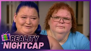 ‘1000Lb Sisters’ Tammy In Tears At Husband Caleb’s Memorial [upl. by Mic]