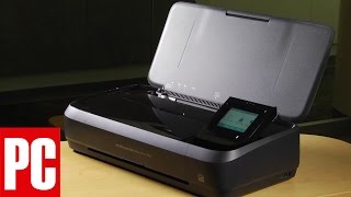 HP OfficeJet 250 Mobile AllinOne Printer Review [upl. by Hadeehsar]