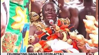 Otumfuo Osei Tutu II addresses Okyeman  The Pulse on JoyNews 23818 [upl. by Novick]