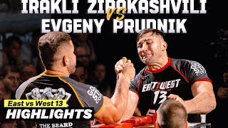 IRakli Zirakashvili vs Evgeny Prudnik Highlights [upl. by Aneem]