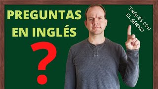 PREGUNTAS EN INGLÉS presente simple y pasado simple [upl. by Atauqal]