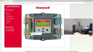 Economizers Honeywell JADE Controller Setup 2 of 4 [upl. by Aiotal]