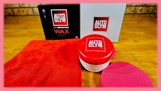 How To Use Autoglym High Definition Wax  Review [upl. by Yt]