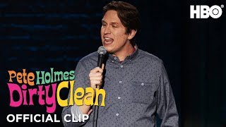 Life Doesnt Make Sense  Pete Holmes Dirty Clean  HBO [upl. by Coltun]