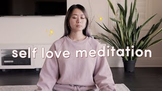 Guided Meditation for Self Love 💗 [upl. by Bills]