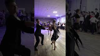 Davyd amp Angelina 🔥🔥🔥🔥dance wdsfdancesport ballroomdance dancesportlife wdsf ballroom [upl. by Casper302]