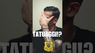 Tatuaggi in polizia locale [upl. by Naujit]