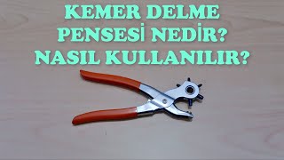 Kemer Delme Pensesi Nasıl Kullanılır [upl. by Anrahc732]