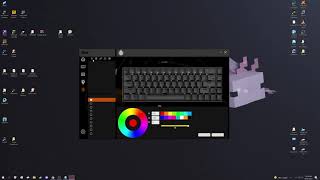 How To Install The Custom RGB Software For The RK68 Keyboard READ DESCRIPTION FIRST [upl. by Rey]