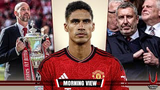 Varane Reveals Ten Hag TRUTHS  Man United News [upl. by Anavoj]