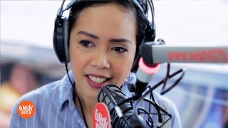 Kakai Bautista covers quotBakit Nga Ba Mahal Kitaquot LIVE on Wish 1075 Bus [upl. by Treblah]