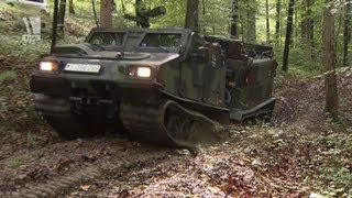 Das Gefechtsfahrzeug Hägglund  Bundeswehr [upl. by Nnalatsyrc]