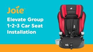 Installation Guide for Joie  Elevate Group 123 Car Seat Smyths Toys [upl. by Jenine296]