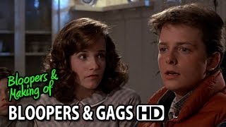 Back to the Future 1985 Bloopers Gag Reel amp Outtakes [upl. by Barling]