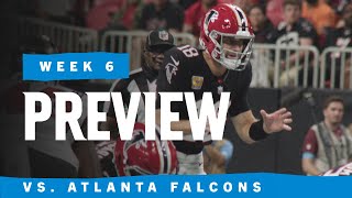 GAME PREVIEW Atlanta Falcons vs Carolina Panthers Breakdown [upl. by Groveman]