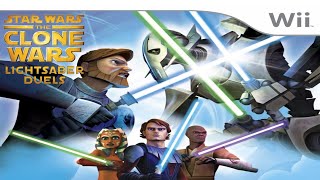 Star Wars The Clone Wars Lightsaber Duels  Full Campaign Longplay [upl. by Baird]