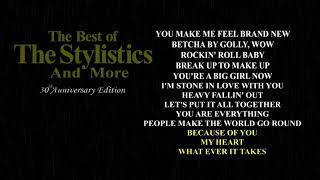 The Stylistics  Rockin Roll Baby [upl. by Sajet]