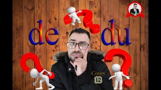 Lemploi de quotDequot et quotDuquot dans la langue française [upl. by Pedaias]