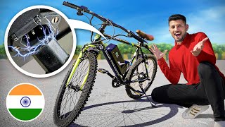 I Tried Cheapest Electric Cycle  Made in India [upl. by Annahc]