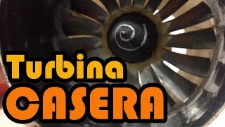 TURBINA CASERA 🏆 EXPLICADO PARTE 1 ⚡hecha con botella de refresco y lata de atún  dany paz [upl. by Ashford408]