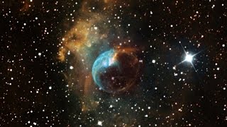 Zoom into the Bubble Nebula [upl. by Reffineg]