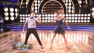 Sadie Robertson amp Mark Ballas  All dances on DWTS [upl. by Sorensen771]