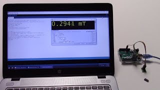 Ridiculously Simple Arduino Magnetometers [upl. by Kered]