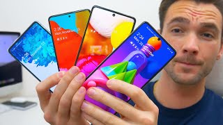 The Best Samsung Phones To Buy Right Now Late 2020 ALL Budgets [upl. by Ellenaj]