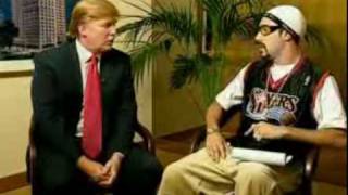 Ali G  Ice Cream Glove Business  Donald Trump [upl. by Newbill]