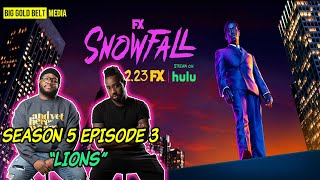 Snowfall Season 5 Episode 3 Review amp Recap “Lions” [upl. by Alien315]