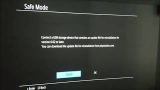 How to Reinstall System Software on PS4 [upl. by Warfore]