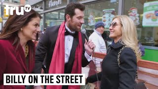 Billy On the Street  Debra Messing You Gays [upl. by Leivad]