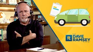 Leasing vs Buying a Car  Dave Ramsey Rant [upl. by Nosredna702]