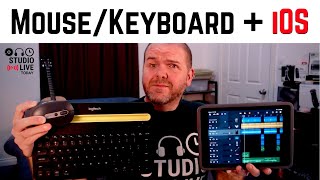 How to connect a KEYBOARD and MOUSE to an iPad or iPhone [upl. by Grady]