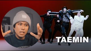 Performer Reacts to Taemin Advice Choreography Studio Choom Full Cam  Jeff Avenue [upl. by Ogaitnas]