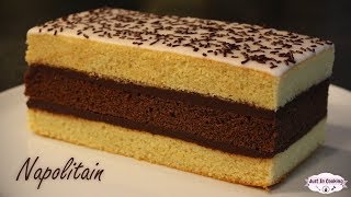 Recette du Gâteau Napolitain maison [upl. by Walburga537]