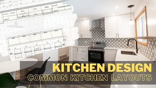 A kitchen layout design guide Where to start [upl. by Prem]