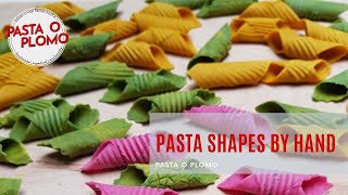 How To Make Pasta Shapes By Hand  Handmade Pasta [upl. by Rothwell]