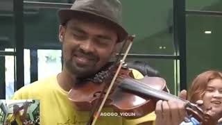 Mohabbatein Agogo Violin [upl. by Anyaled348]