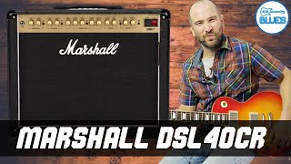 My Marshall DSL40CR Guitar Amplifier Review [upl. by Eilahtan]