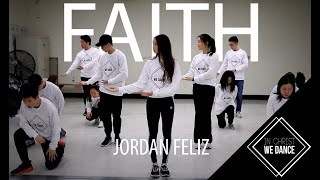 Faith  Jordan Feliz  In Christ We Dance [upl. by Shirlee94]