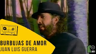 Juan Luis Guerra 440  Burbujas De Amor Video Oficial [upl. by Adnala]