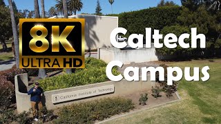 California Institute of Technology  Caltech  8K Campus Drone Tour [upl. by Bremble851]