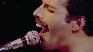 Queen  Bohemian Rhapsody 1981 Live Video Full HD [upl. by Oiraved]