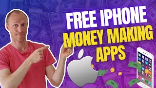 13 FREE iPhone Money Making Apps Easy amp Legit [upl. by Yelsna607]