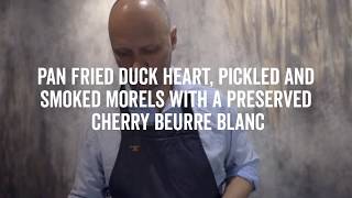 Skeppshult X Simon Rogan  Pan Fried Duck Heart [upl. by Peednama]