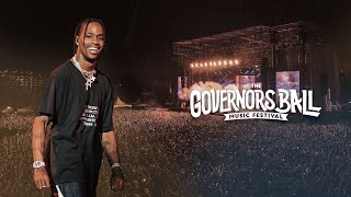 Travis Scott  Live at GOV BALL 2018 Full Set [upl. by Ahsenom]