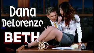 Every Single Dana DeLorenzo Appearance with Craig Ferguson Beth the CBS Executive [upl. by Jarlath]