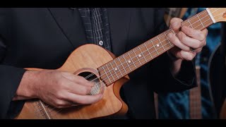 Lanikai Ukuleles Tutorial  5String Ukulele [upl. by Nirag]