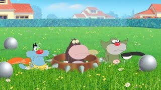 Oggy and the Cockroaches  Back to the past S04E72 Double Full Episode in HD [upl. by Aneeram]